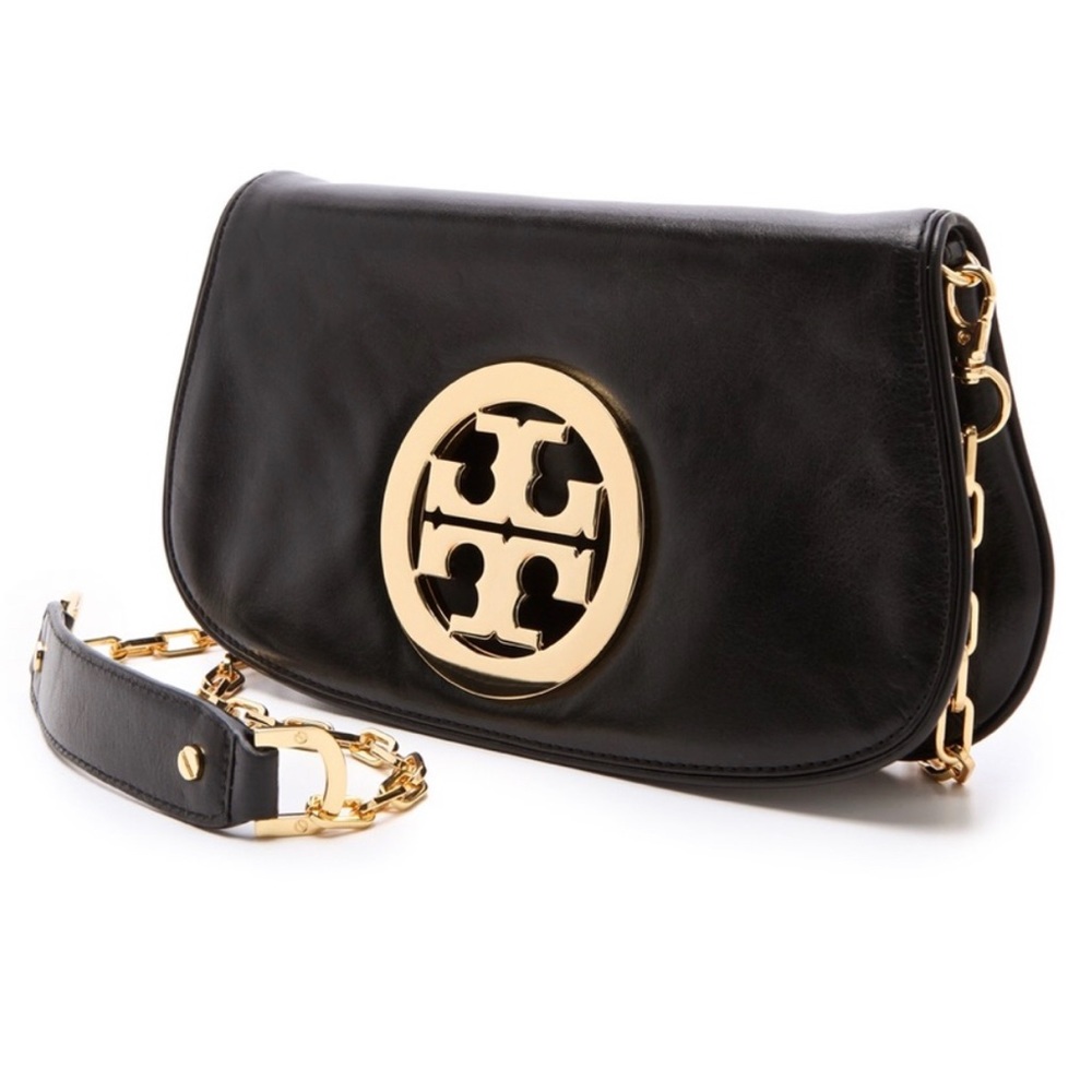 Tory Burch crossbody with gold chain